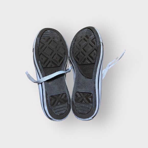 Converse Gold Shoes Size 5 - Picture 6 of 6